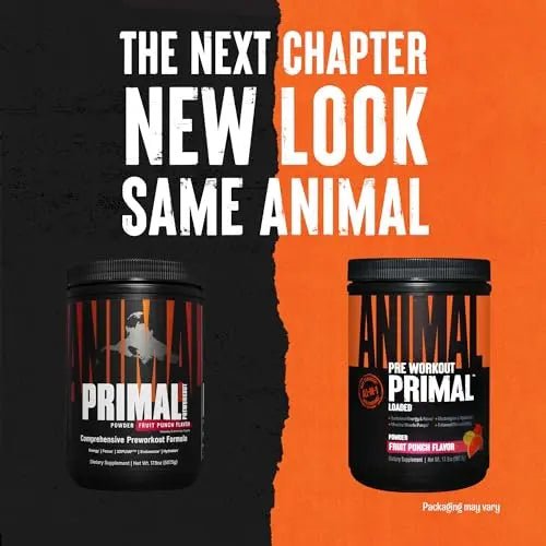 Animal Primal Muscle Hydration + Preworkout Powder – Contains Beta Alanine, 3DPump - TrustMedUSA