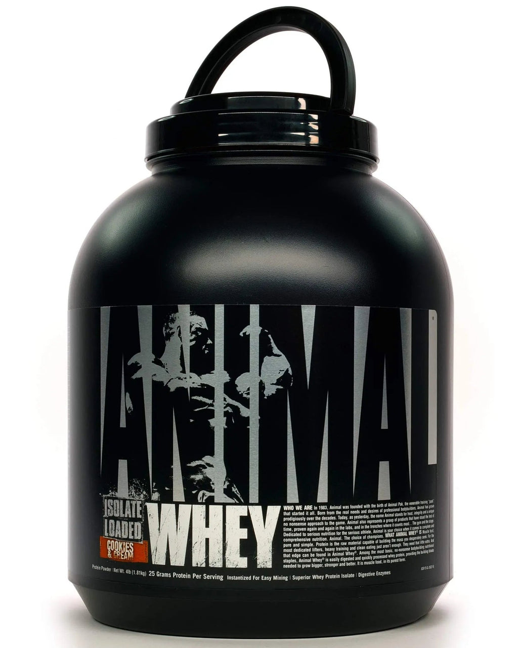 Animal Whey Isolate Protein Powder, Loaded for Post Workout and Recovery & Optimum - TrustMedUSA