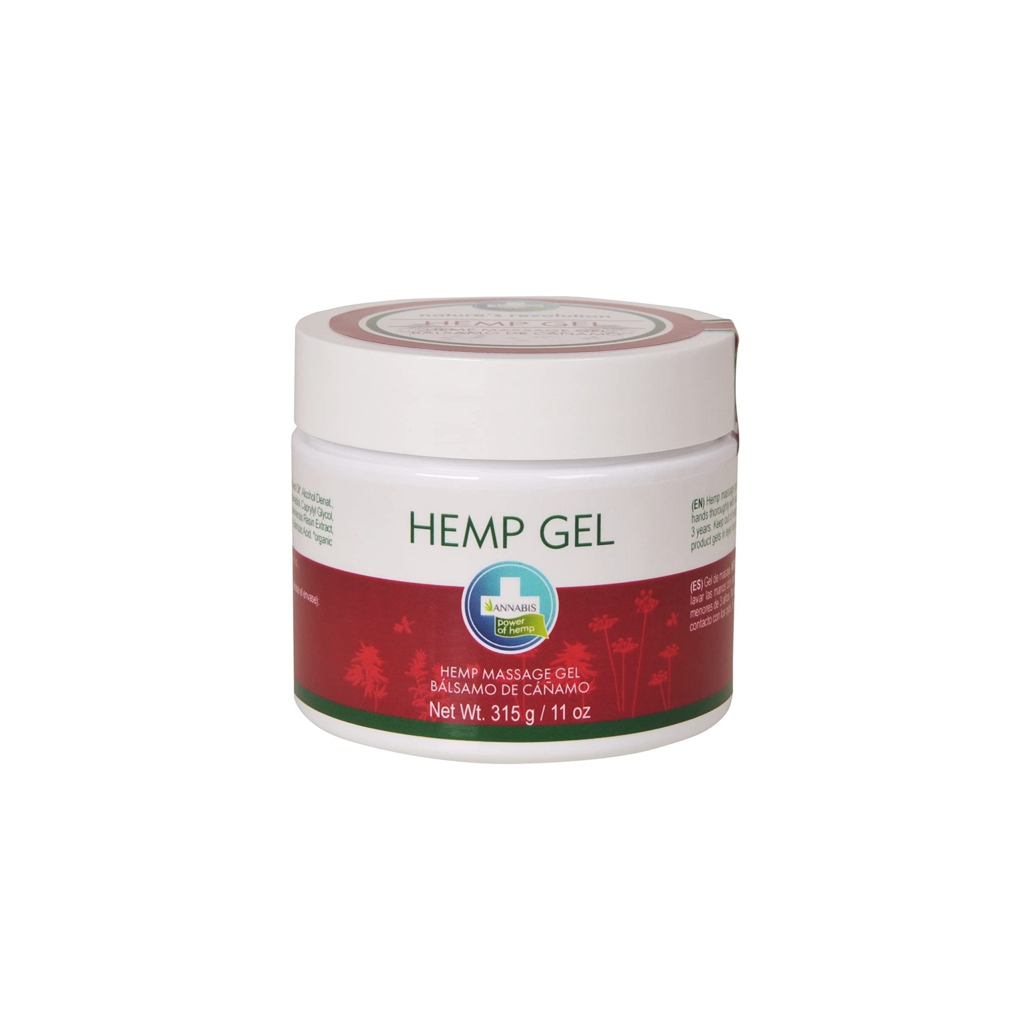 Annabis Natural Vegan Joint & Muscle Hemp Gel for Massage Neck, Shoulders, Elbows, Back, Knees, Ankles, Muscles, Joints, and Tendons - TrustMedUSA