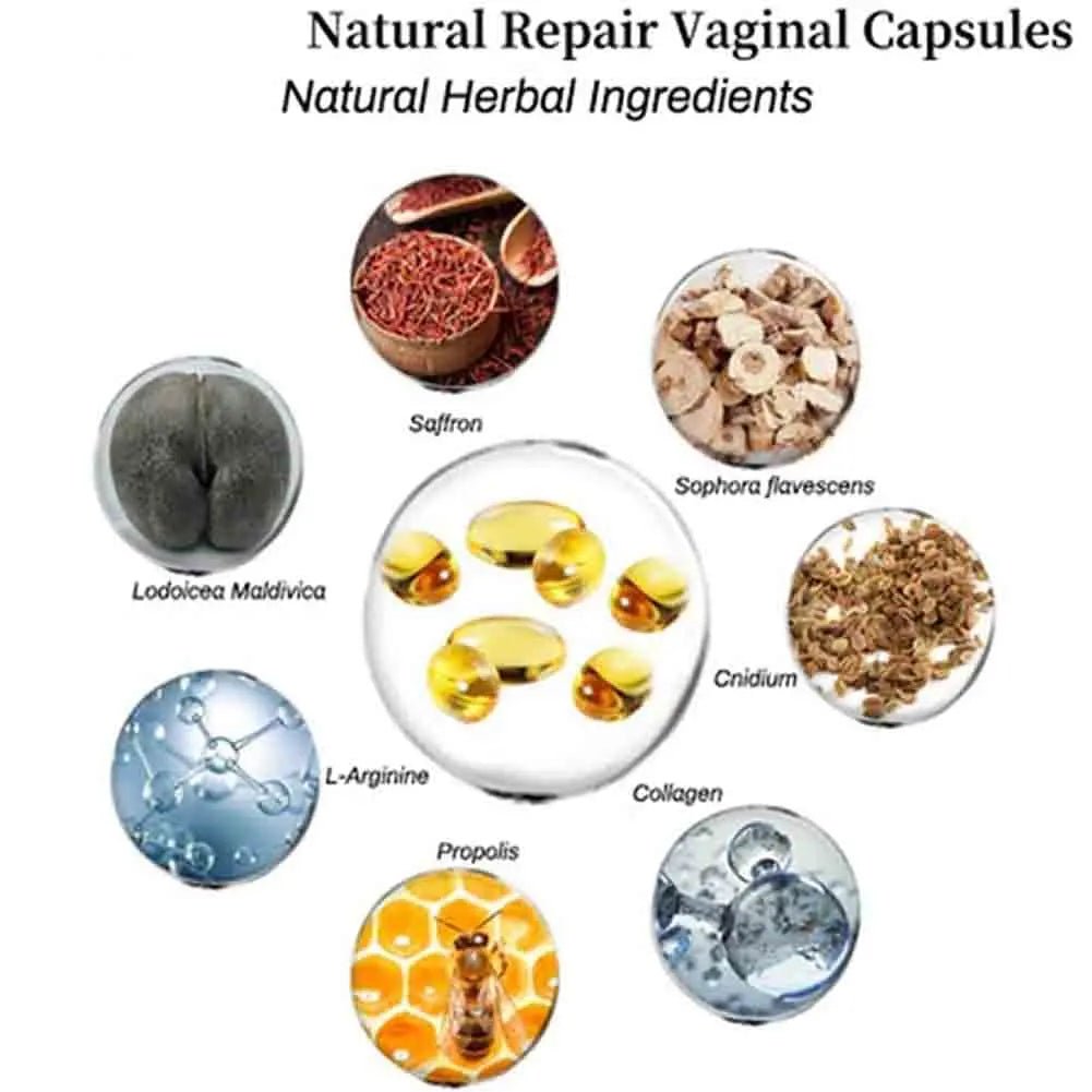 AnnieCare Instant Anti-Itch Detox Products, Annie Care Capsulas, Firming Repair & Pink - TrustMedUSA