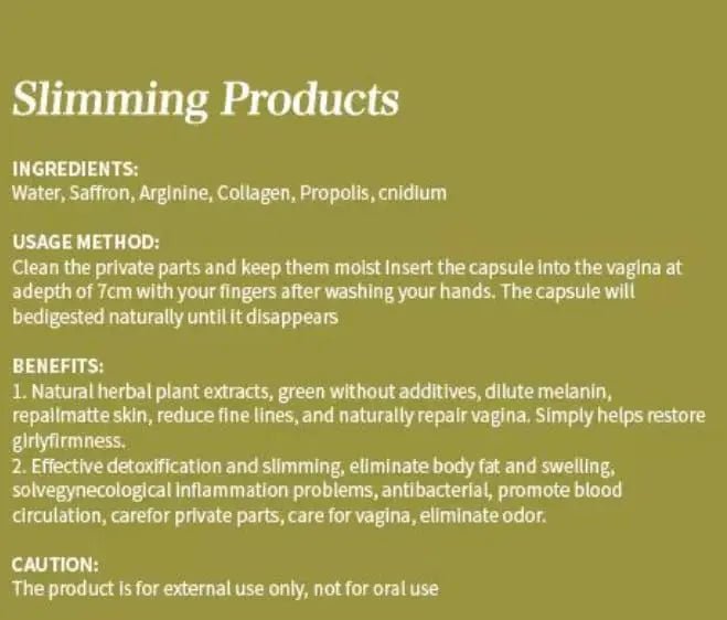 AnnieCare Instant Anti-Itch Detox Products, Annie Care Capsulas, Firming Repair & Pink - TrustMedUSA