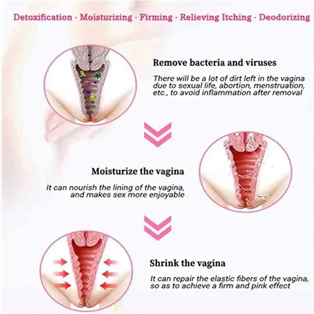 AnnieCare Instant Anti-Itch Detox Products, Annie Care Capsulas, Firming Repair & Pink - TrustMedUSA