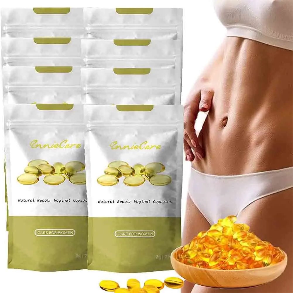 AnnieCare Instant Anti-Itch Detox Products, Annie Care Capsulas, Firming Repair & Pink - TrustMedUSA
