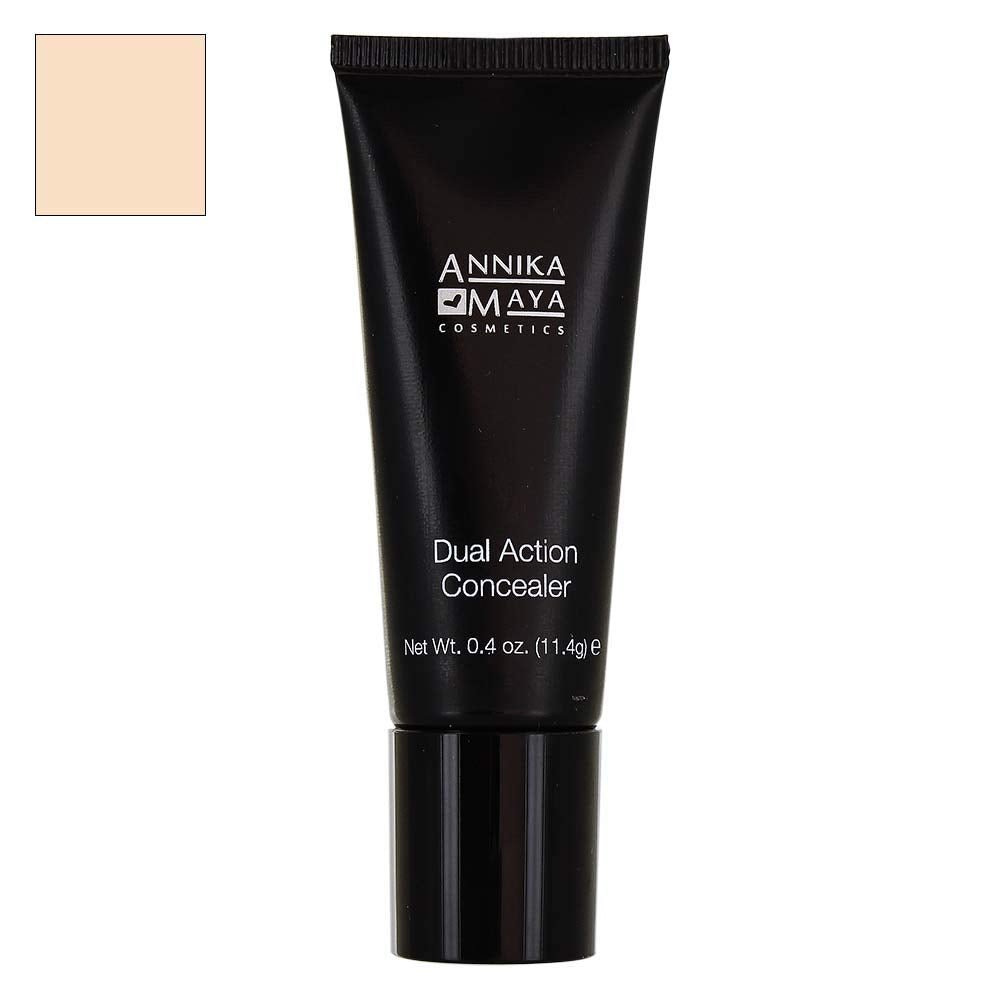 Annika Maya Dual Action Undereye Concealer for Neutralizing Dark Circles (Light) - TrustMedUSA