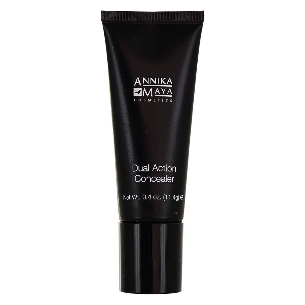 Annika Maya Dual Action Undereye Concealer for Neutralizing Dark Circles (Light) - TrustMedUSA