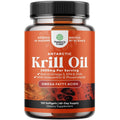 Antarctic Krill Oil 2000mg Softgels Per Serving - Omega 3 Krill Oil Supplement - TrustMedUSA