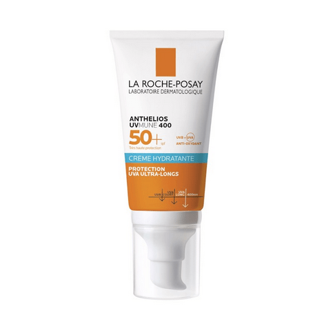 Anthelios hydrating cream fragrance free SPF50 + LA ROCHE POSAY - TrustMedUSA