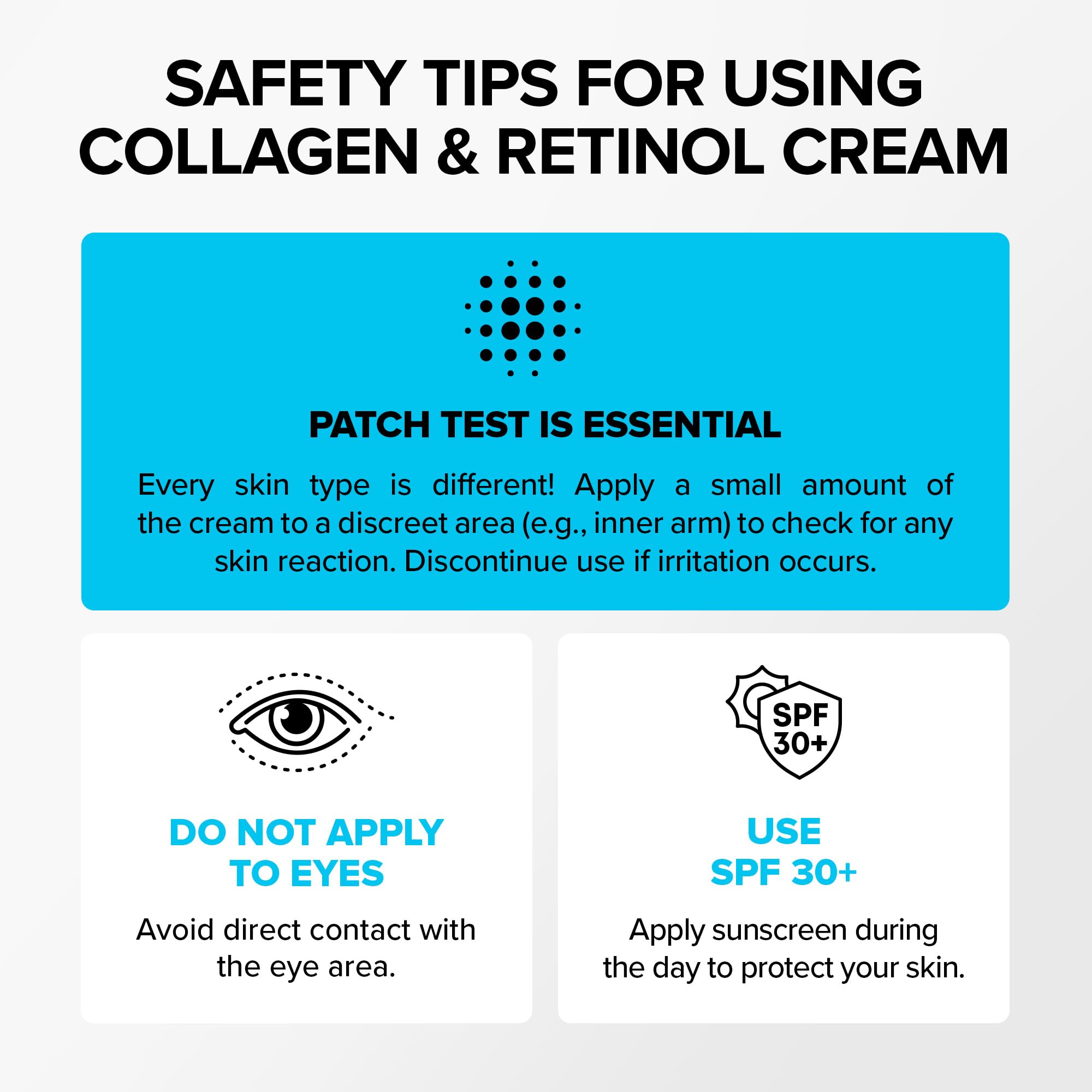 Anti-Aging Face Moisturizer with Retinol, Collagen & Hyaluronic Acid - Made in USA - TrustMedUSA