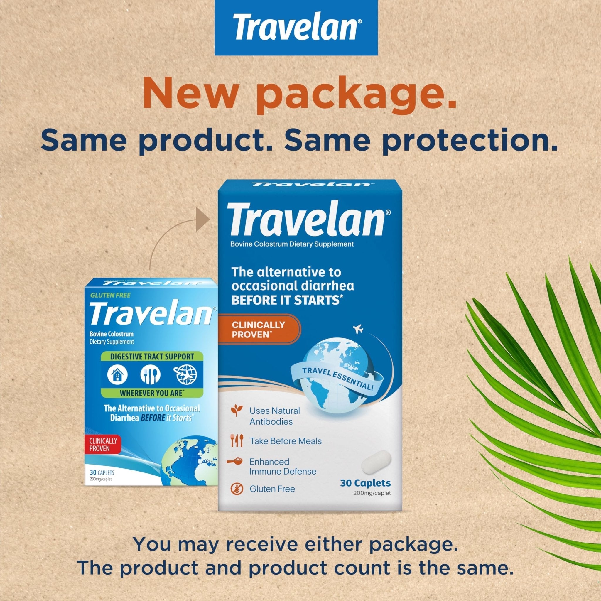 Anti Diarrhea Pills Help Prevent Traveler’s Diarrhea Before It Starts, Clinically Proven, Travel Essentials, Drug-Free Colostrum, Natural Digestive and Immune Support Supplement, 30 Count - Maple Wellness Supplements