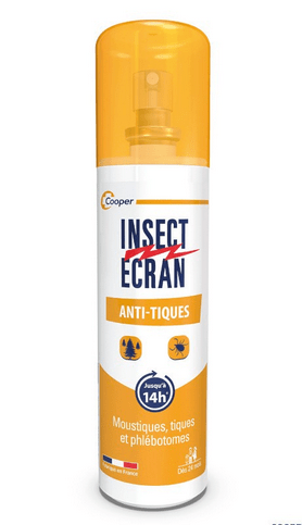 Anti-tick repellent spray for adults & children - INSECT ECRAN - Maple Wellness Supplements
