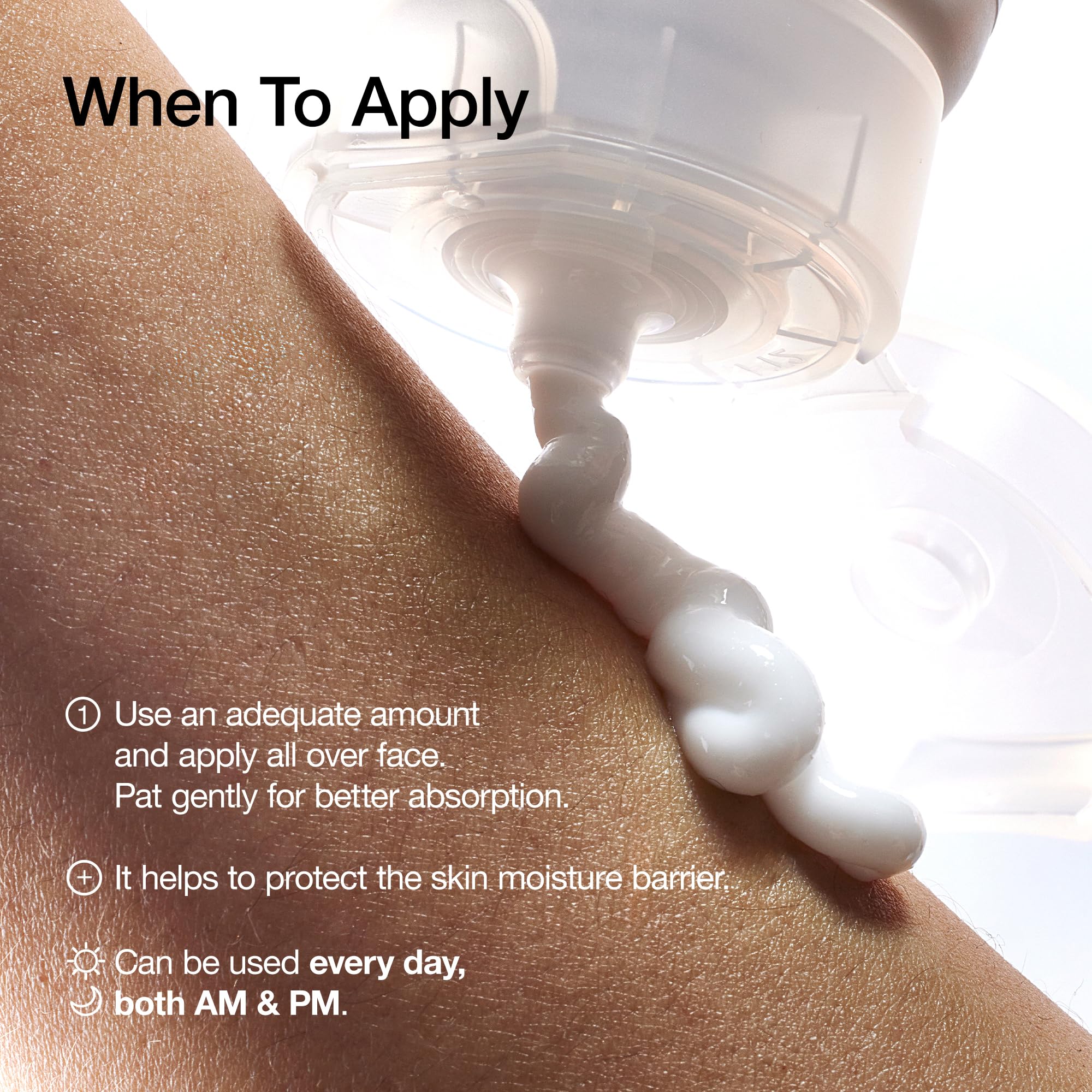 ANUA 3 Ceramide Panthenol Moisture Barrier Cream, Hydrating Daily Face Moisturizer for All Skin Types, Soothing, Non Comedogenic - Maple Wellness Supplements