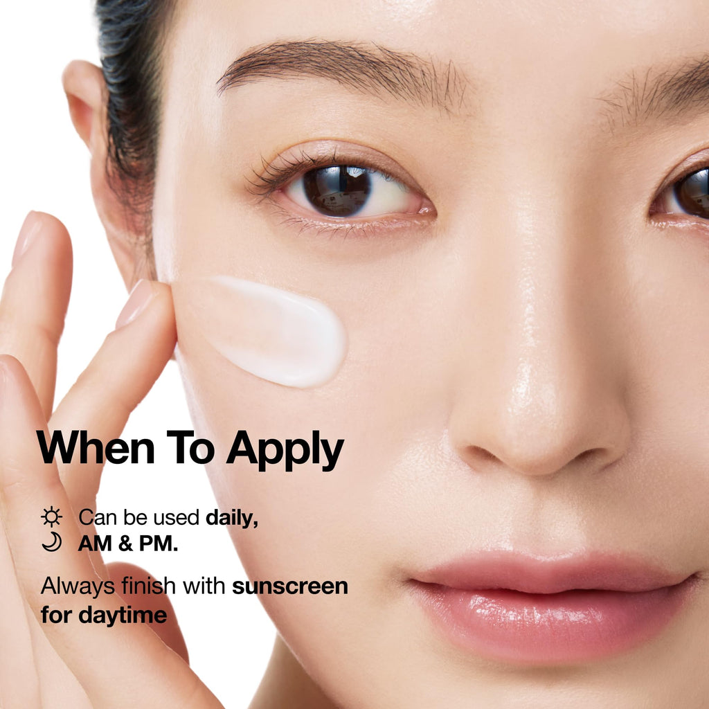 Anua PDRN Hyaluronic Acid 100 Moisturizing Cream, Lightweight, Non-Greasy Hydrating Face Moisturizer with Salmon DNA - TrustMedUSA