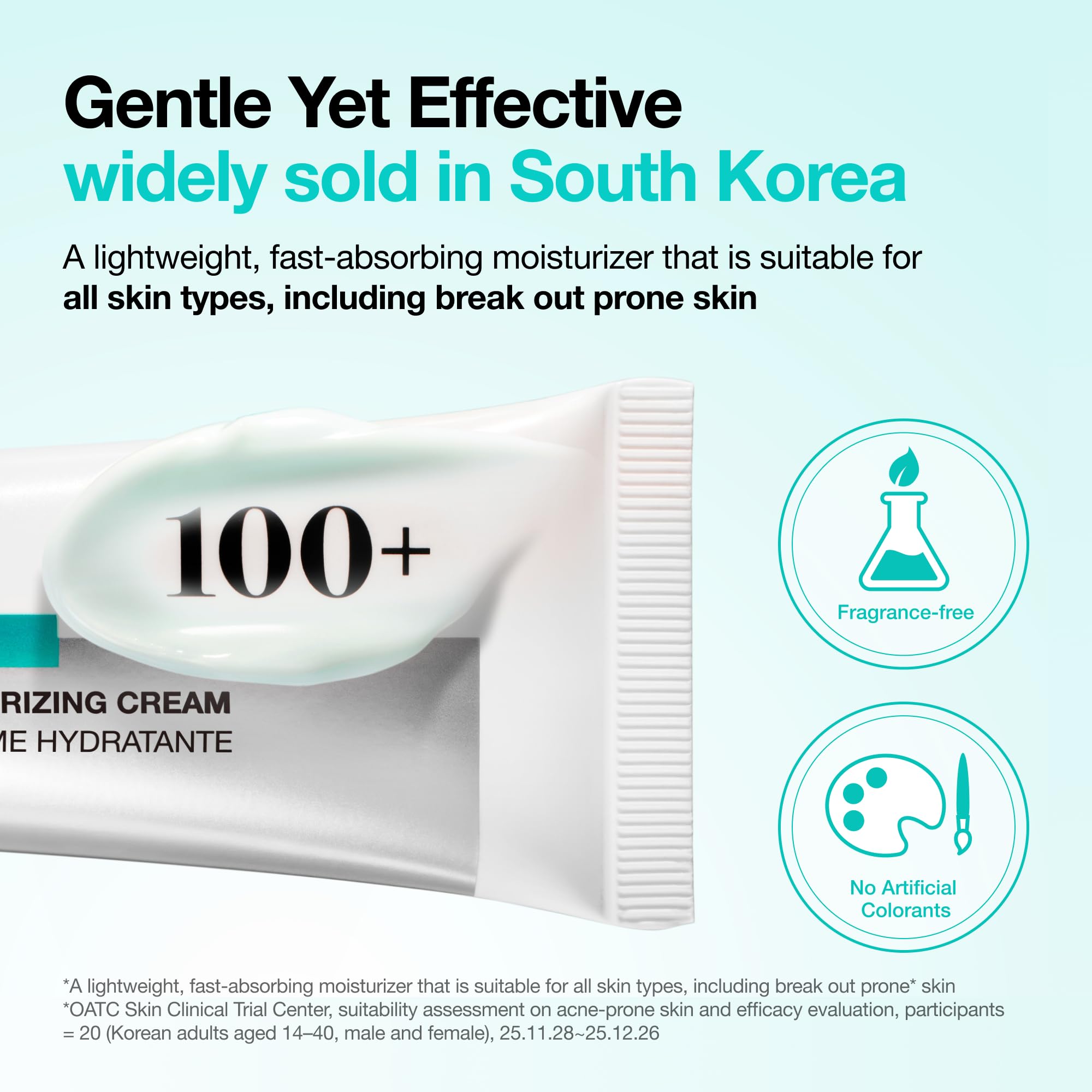 Anua PDRN Hyaluronic Acid 100 Moisturizing Cream, Lightweight, Non-Greasy Hydrating Face Moisturizer with Salmon DNA - TrustMedUSA