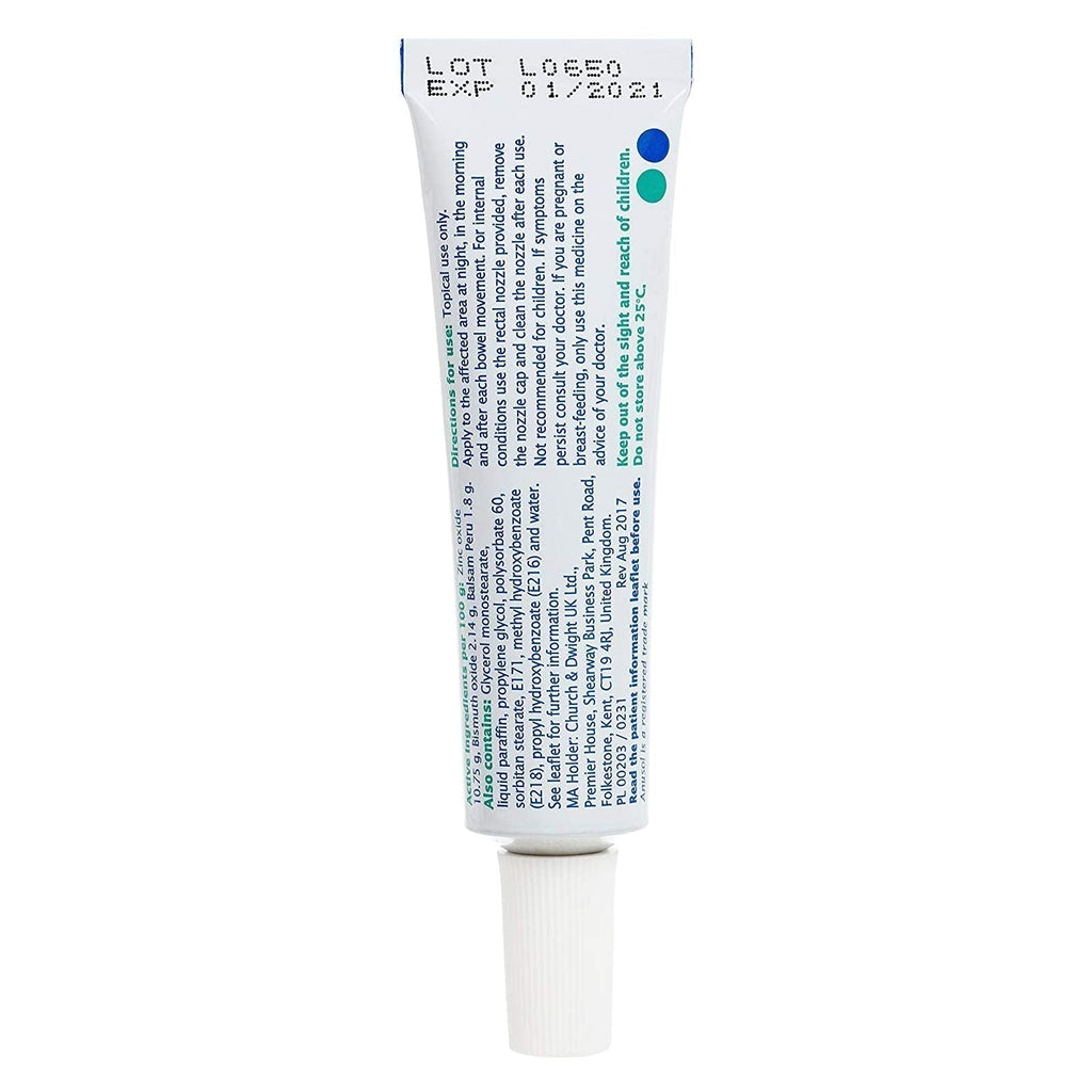 Anusol Cream Haemorrhoid Treatment 23G - TrustMedUSA