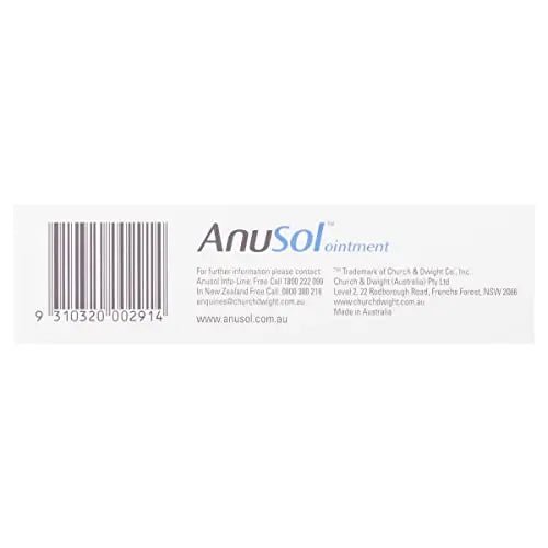 Anusol Haemorrhoidal Ointment (50g, 1.7 oz) - TrustMedUSA