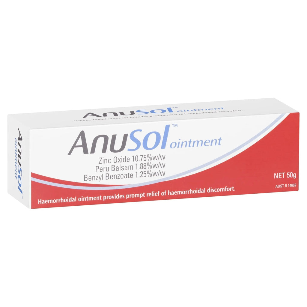 Anusol Haemorrhoidal Ointment (50g, 1.7 oz) - TrustMedUSA