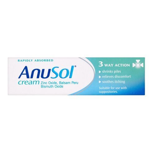Anusol Haemorrhoids (Piles) Treatment Cream - 43g by Anusol - TrustMedUSA