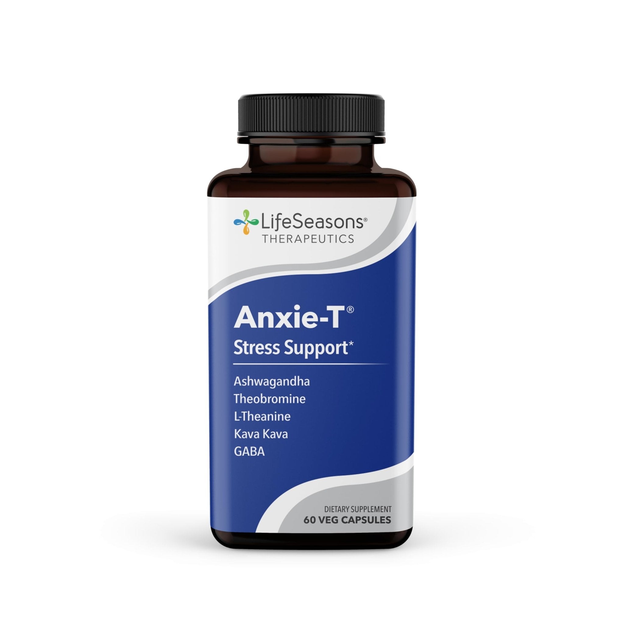 Anxie-T - Stress Relief Supplement - Supports Mood & Mental Focus - Feel Calm - TrustMedUSA