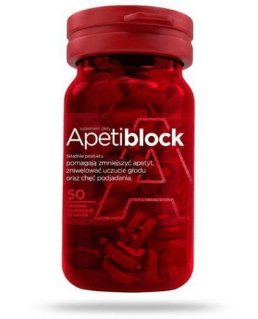 APETIBLOCK 50 Effervescent Tabs / Slimming Lozenges / Garcinia Cambogia - TrustMedUSA