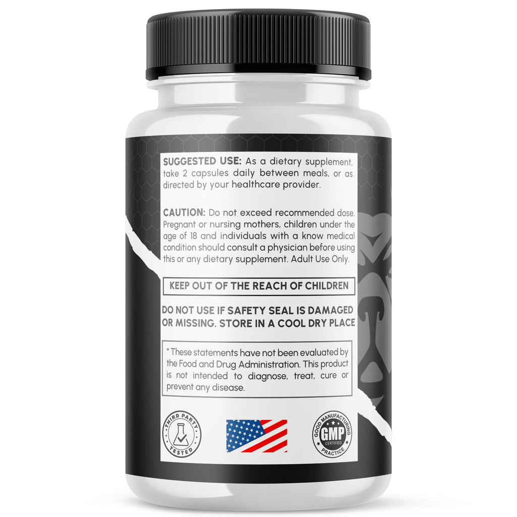 Apex Force Capsules, Official ApexForce Supplement Pills with All Natural Ingredients, Apex Force Maximum Strength Support with Premium Vitamins for Advanced Health & Overall Wellness (60 Capsules) - TrustMedUSA