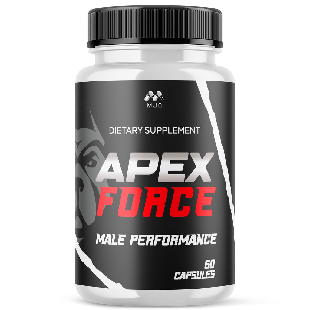 Apex Force Capsules, Official ApexForce Supplement Pills with All Natural Ingredients, Apex Force Maximum Strength Support with Premium Vitamins for Advanced Health & Overall Wellness (60 Capsules) - TrustMedUSA