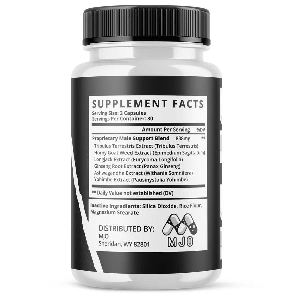 Apex Force Capsules, Official ApexForce Supplement Pills with All Natural Ingredients, Apex Force Maximum Strength Support with Premium Vitamins for Advanced Health & Overall Wellness (60 Capsules) - TrustMedUSA