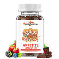 Appetite Booster Gummies for Kids Adults: Appetite Support Supplement with Bromelain Hawthorn Zinc Vitamin B12 for Healthy Digestive & Nutritional Balance, Sugar Free Mixed Fruit Flavor Vegan 30 Days - TrustMedUSA
