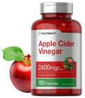 Apple Cider Vinegar Capsules | 2400mg | 150 Count | Non-GMO, Gluten - TrustMedUSA