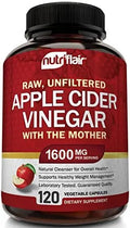 Apple Cider Vinegar Capsules with The Mother - 120 Vegan ACV Pills - TrustMedUSA