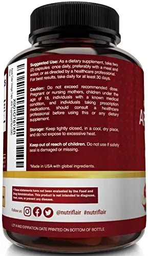 Apple Cider Vinegar Capsules with The Mother - 120 Vegan ACV Pills - TrustMedUSA