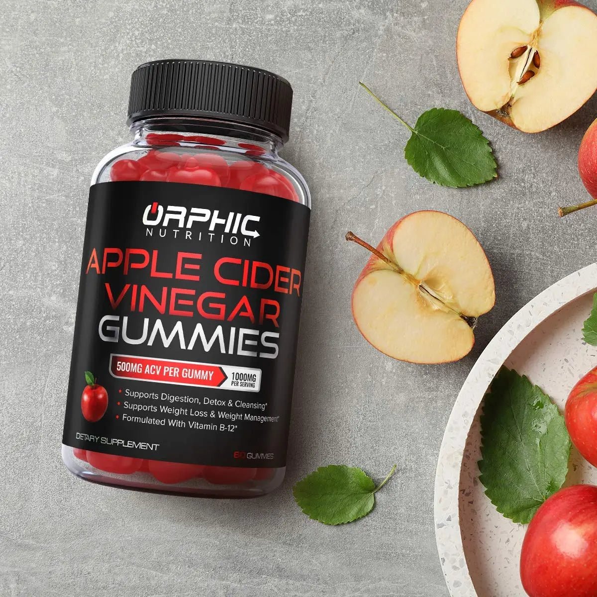 Apple Cider Vinegar Gummies - 1000mg - Formulated to Support Weight - TrustMedUSA