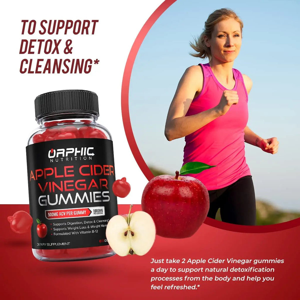 Apple Cider Vinegar Gummies - 1000mg - Formulated to Support Weight - TrustMedUSA