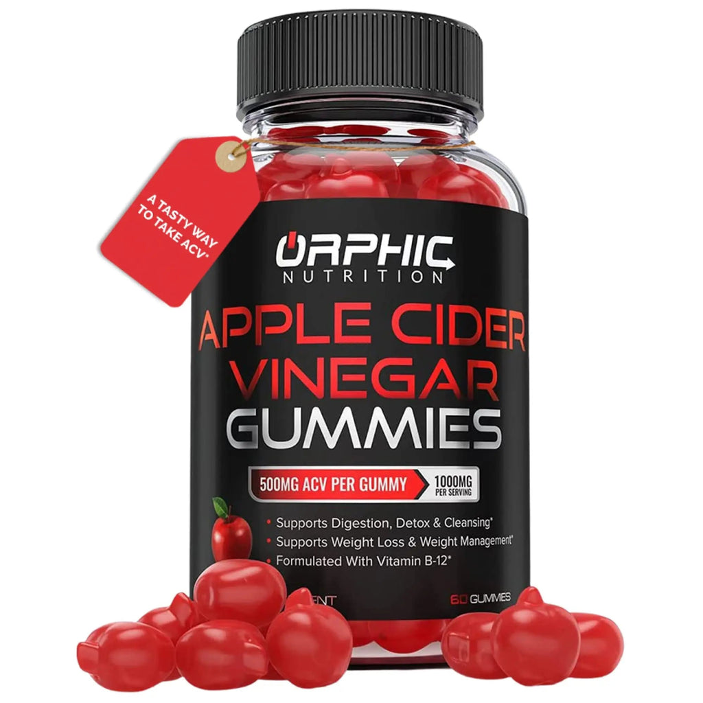 Apple Cider Vinegar Gummies - 1000mg - Formulated to Support Weight - TrustMedUSA