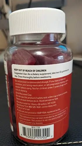 Apple Cider Vinegar Gummies 1,000mg Plus Ginger, ACV with The Mother, Detox Cleanse - TrustMedUSA