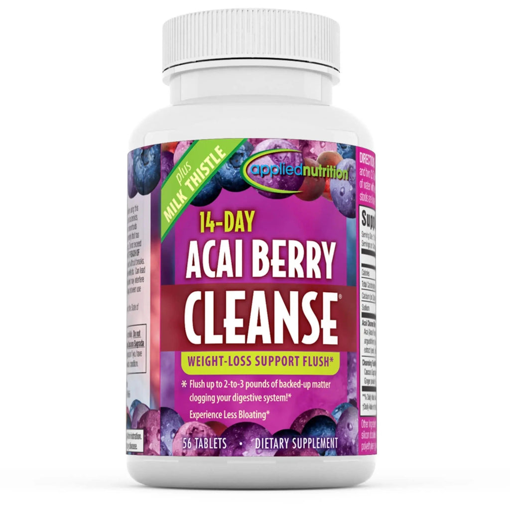 Applied Nutrition ACAI Berry Cleanse TABS Size: 56 - TrustMedUSA