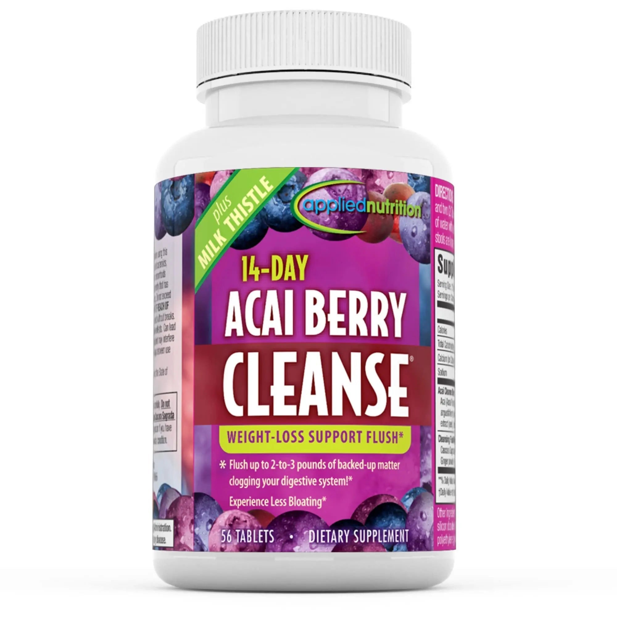 Applied Nutrition ACAI Berry Cleanse TABS Size: 56 - TrustMedUSA