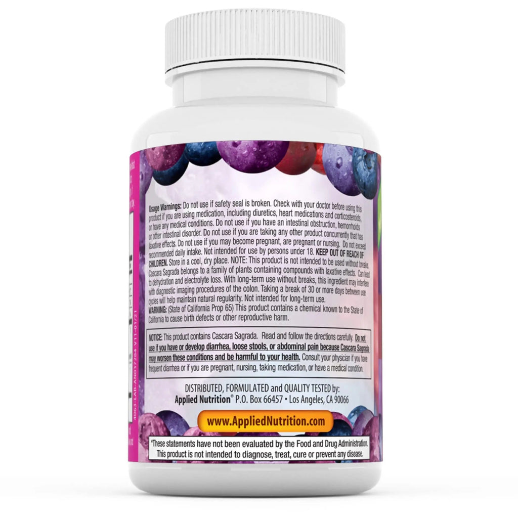 Applied Nutrition ACAI Berry Cleanse TABS Size: 56 - TrustMedUSA
