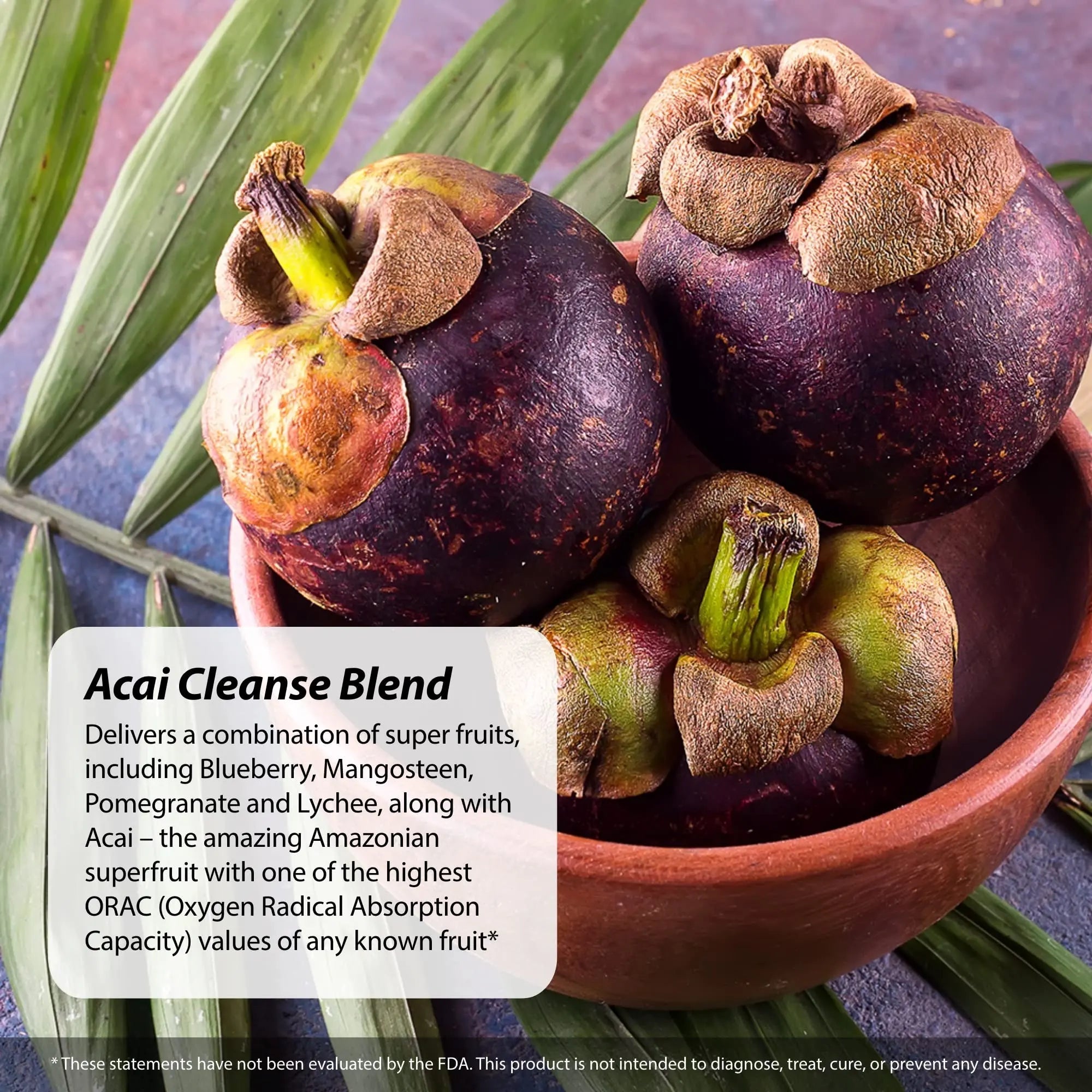 Applied Nutrition ACAI Berry Cleanse TABS Size: 56 - TrustMedUSA