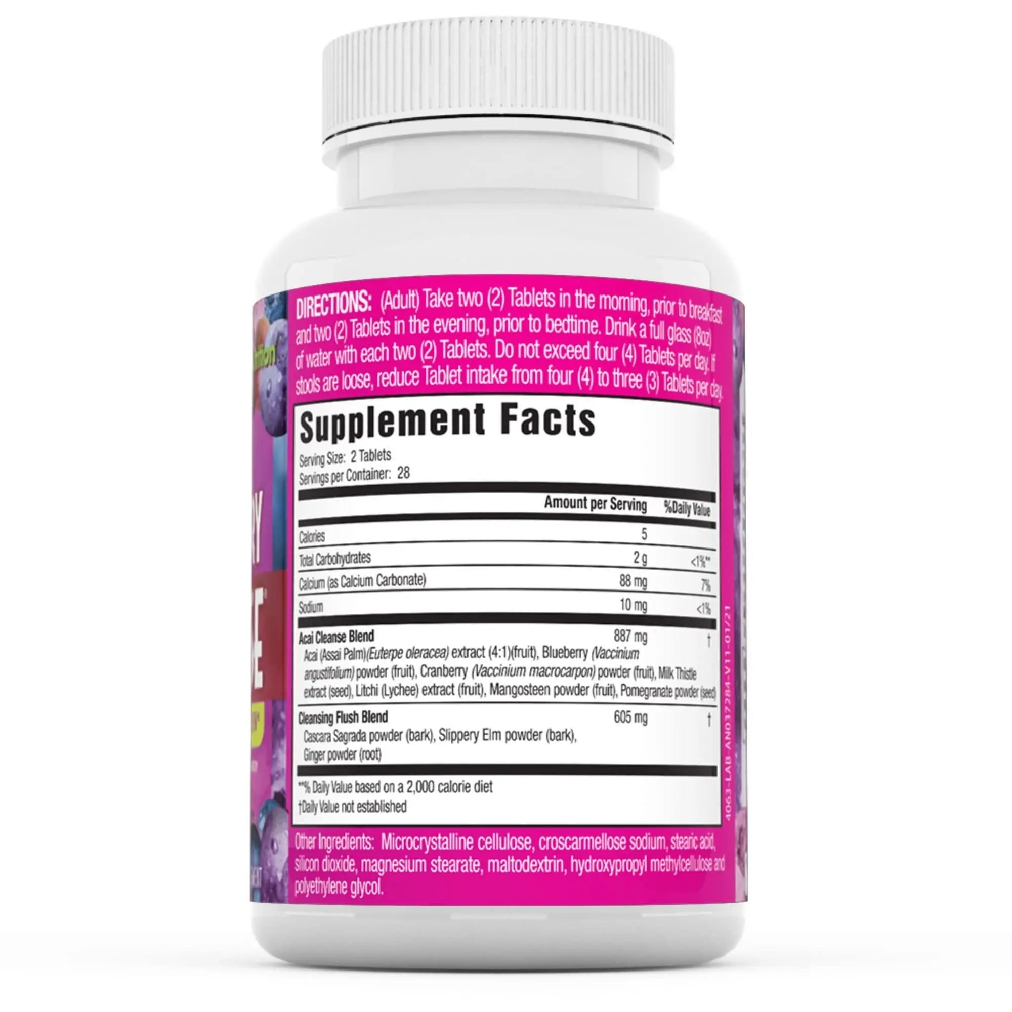 Applied Nutrition ACAI Berry Cleanse TABS Size: 56 - TrustMedUSA