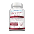 Approved Science Bloodsyl - Supports Blood Flow - Hawthorn Berry, Magnesium, BioPerine - Vegan - 180 Capsules - Pack of 1 - TrustMedUSA