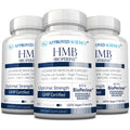 Approved Science HMB - 1500mg High Potency HMB Supplement with Calcium & BioPerine for Absorption - Muscle Health & Exercise Performance - 60 Vegan Capsules - Pack of 3 - TrustMedUSA