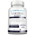 Approved Science VertiSyl - Ginkgo Biloba, Ginger, Vitamin D3, BioPerine - 60 Capsules - 1 Month Supply - TrustMedUSA