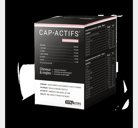 ARAGAN SYNACTIFS CAPACTIFS Hair - 120 Capsules - TrustMedUSA