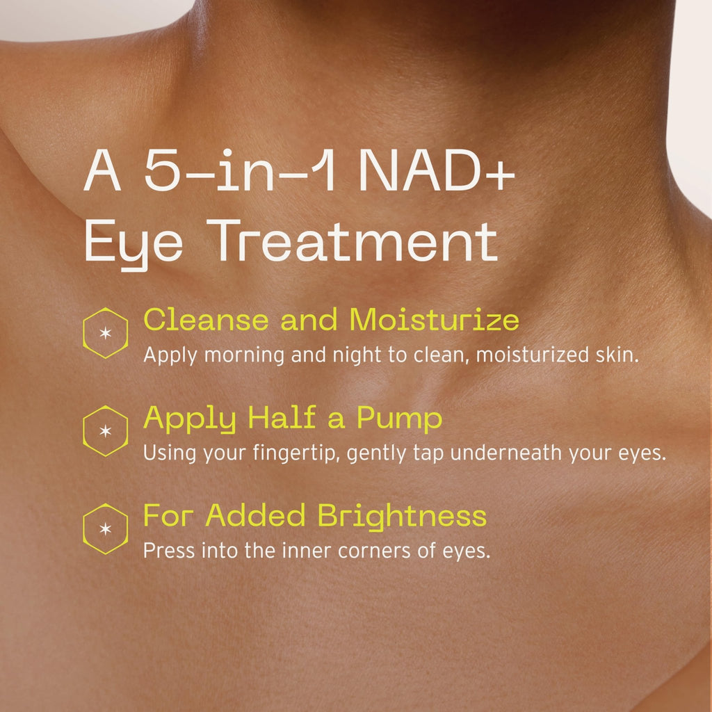 Aramore NAD+ Cell Energizing Skin Care Treatment with Proprietary NAD+ Precursor Complex, Clinically Proven to Target 12 Signs of Aging - 15ml - TrustMedUSA