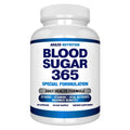 Arazo Nutrition Blood Sugar 365 Supplement – Supports Healthy Energy Levels - 120 Herbal Pills - 60 Day Supply - TrustMedUSA