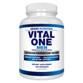 Arazo Nutrition Vital One Multivitamin for Men – Daily Wholefood Supplement - 150 Vegan - TrustMedUSA
