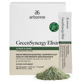 Arbonne GreenSynergy Elixir – Citrus-Flavored Greens Powder with 13 Digestive Enzymes, Vegan Collagen Builder, Probiotics, and Prebiotics – Supports Gut Health and Digestion – 30 Stick Packs - TrustMedUSA