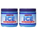 Arctic Ice Analgesic Gel - 8 Oz. (Pack of 2) - TrustMedUSA