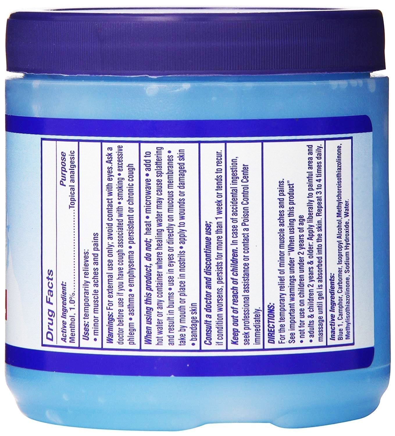 ARCTIC ICE Set of 3 Pain Relief Analgesic Gels! 8oz Each! Temporarily Relieves Muscle Aches, Backaches, Strains, Sprains, Arthritis, Bruises, Sports Injuries! Made in USA! (3) - TrustMedUSA