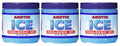 ARCTIC ICE Set of 3 Pain Relief Analgesic Gels! 8oz Each! Temporarily Relieves Muscle Aches, Backaches, Strains, Sprains, Arthritis, Bruises, Sports Injuries! Made in USA! (3) - TrustMedUSA